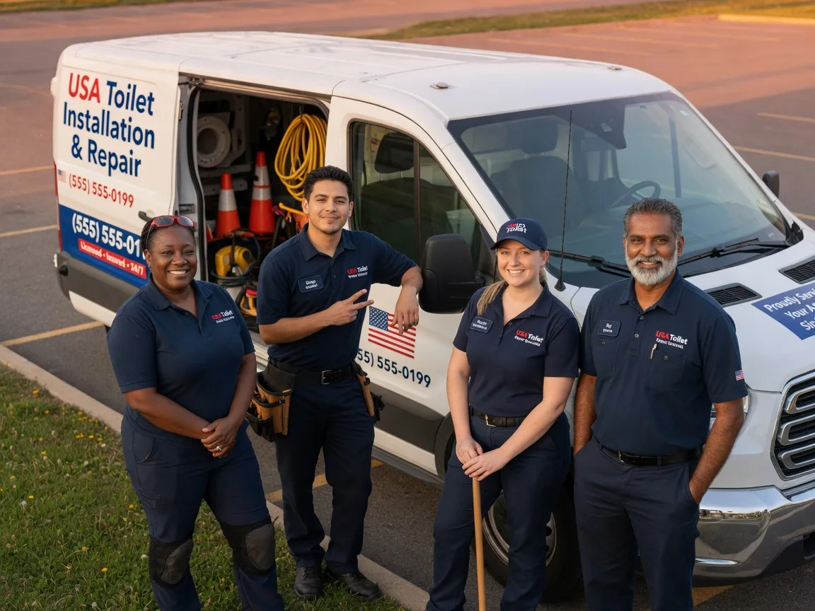 Toilet Installation company in Moreauville, LA
