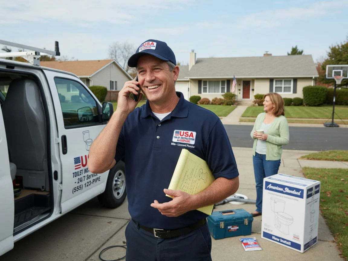 Toilet Installation Moreauville, LA FAQs